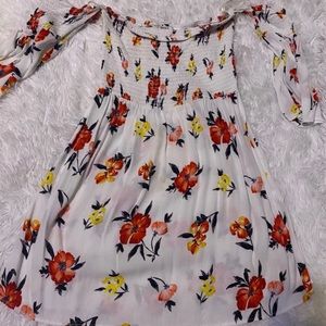 Off the shoulder dress